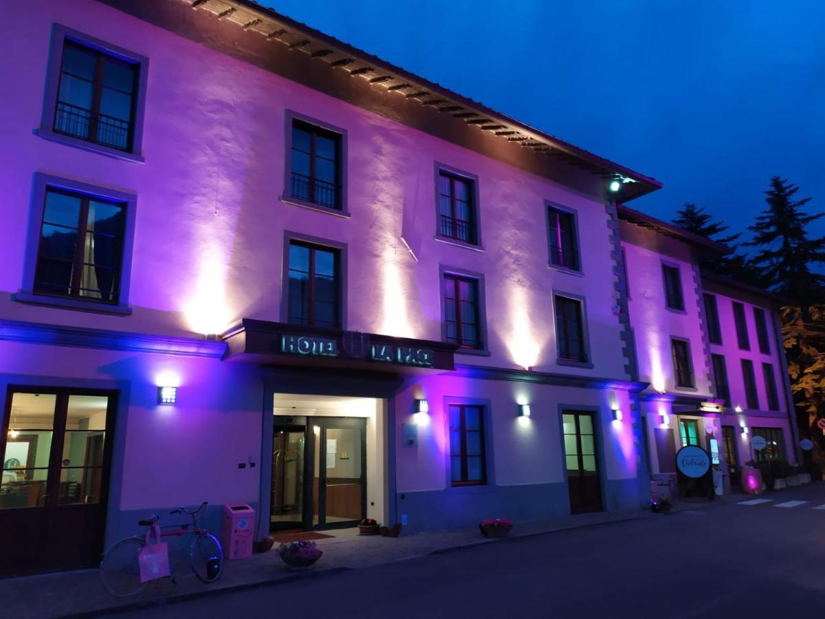 Hotel La Pace Bagno di Romagna Ngoại thất bức ảnh