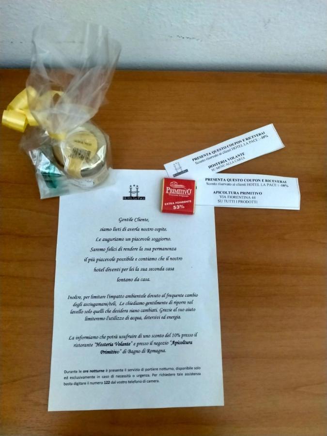 Hotel La Pace Bagno di Romagna Ngoại thất bức ảnh